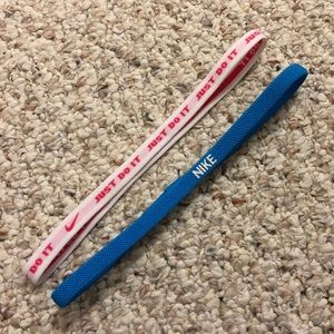 NIKE— Women’s Headbands/Hairbands (Bundle of 2)